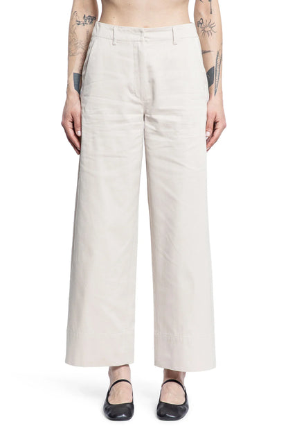 Cotton Gabardine Trousers - Antonioli.eu