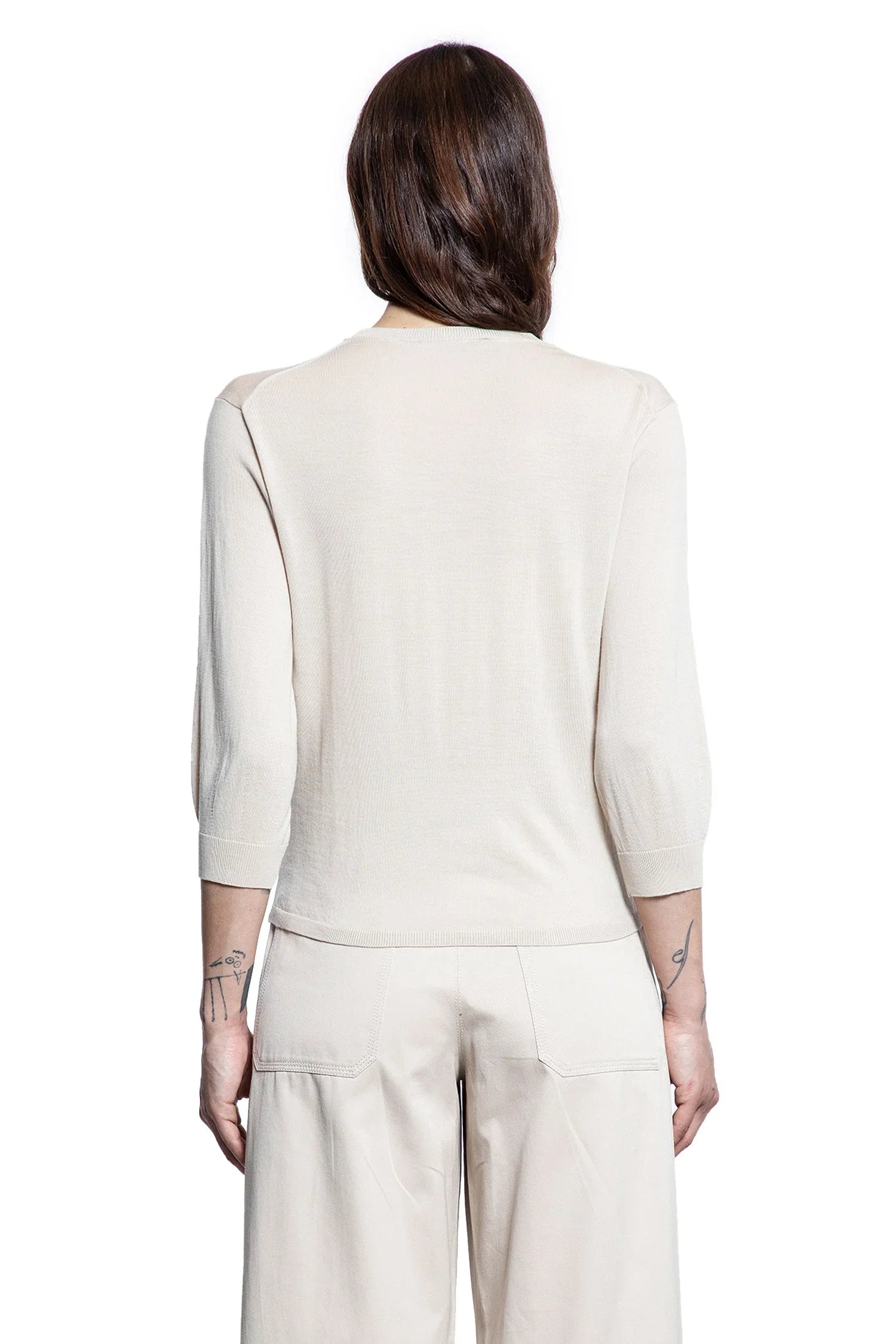 Lightweight Wool Sweater - Antonioli.eu