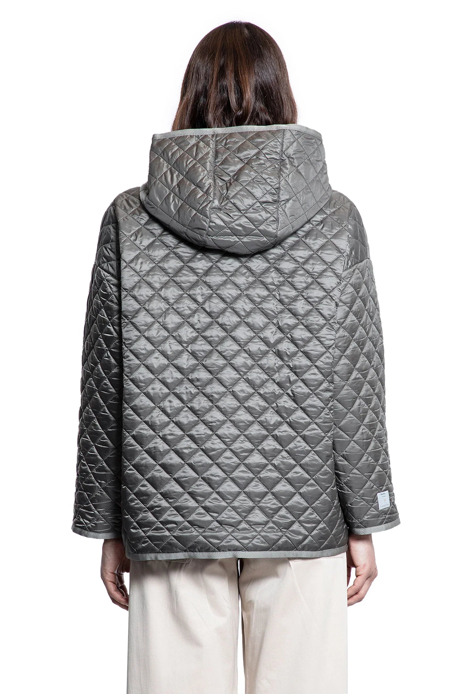 Padded Nylon Windbreaker - Antonioli.eu