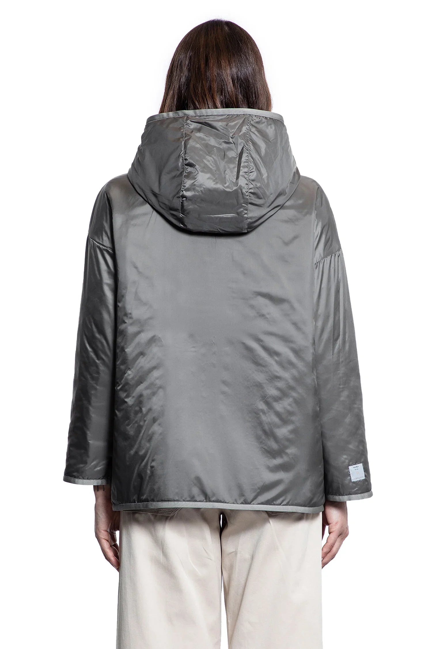 Padded Nylon Windbreaker - Antonioli.eu