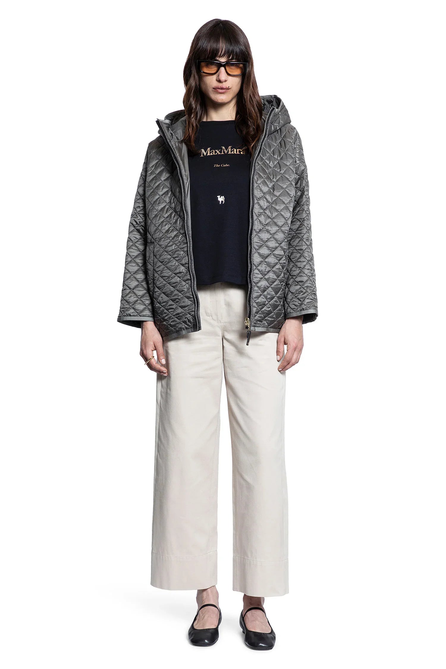 Padded Nylon Windbreaker - Antonioli.eu