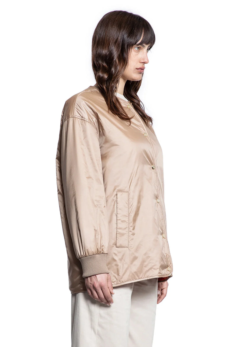 Reversible Padded Nylon Jacket - Antonioli.eu