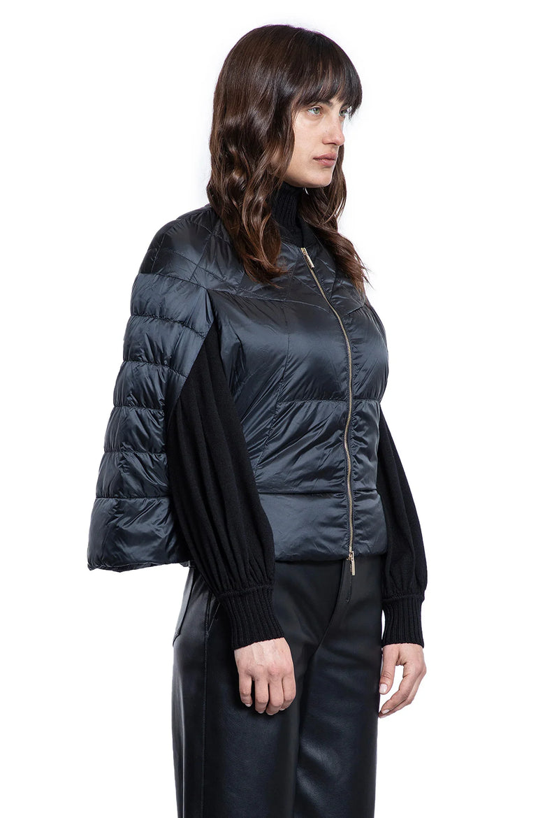 Padded Down Cape - Antonioli.eu