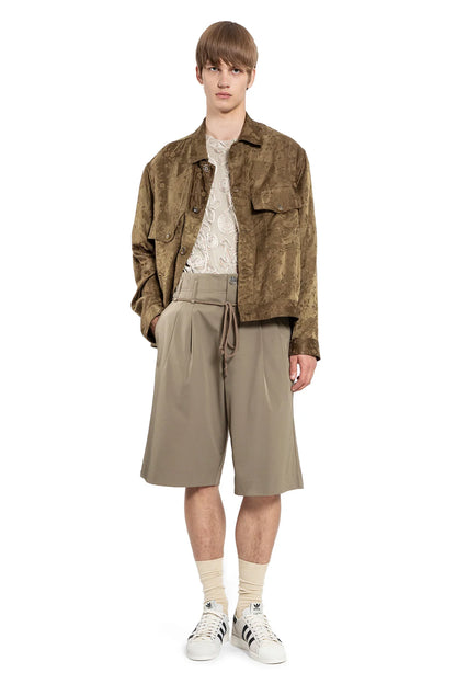 Floral Jacquard Worker Jacket - Antonioli.eu