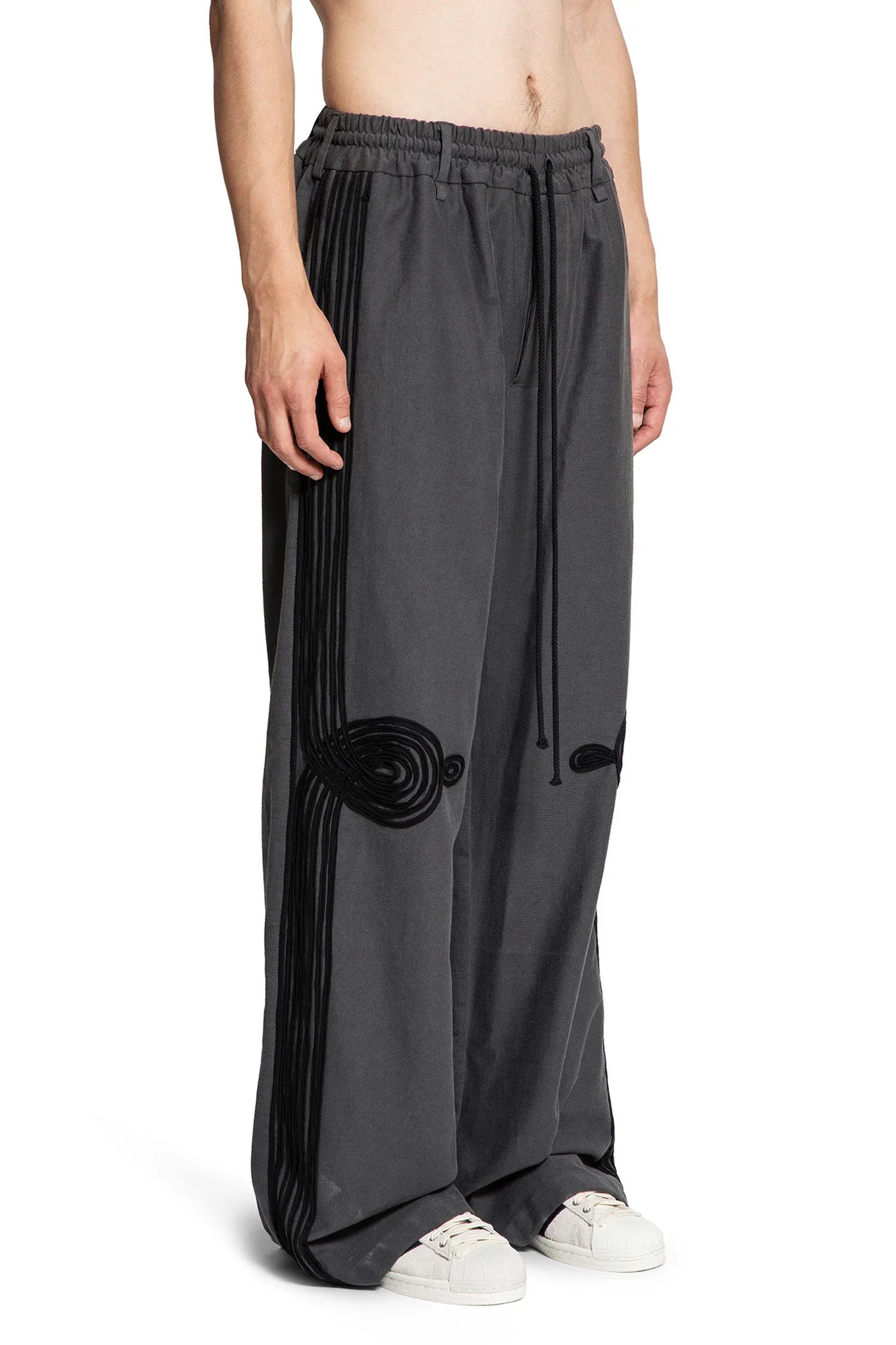 ''Appliqué'' Relaxed Lounge Pants - Antonioli.eu