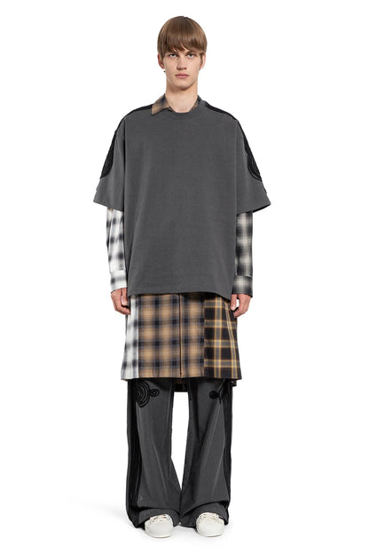 ''Appliqué'' Relaxed Lounge Pants - Antonioli.eu
