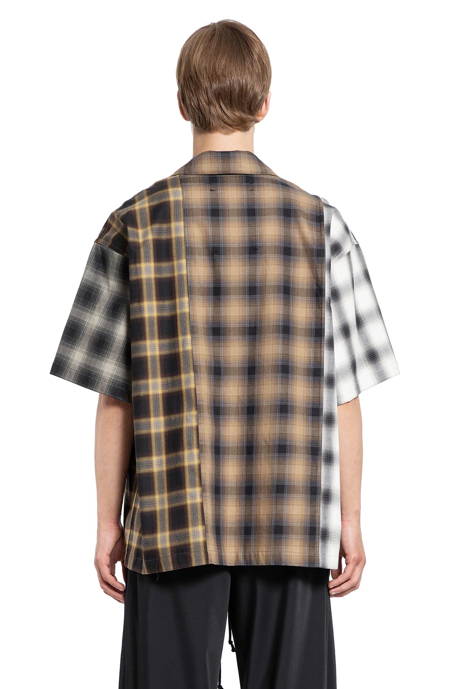 Button-Up Gym Shirt - Antonioli.eu