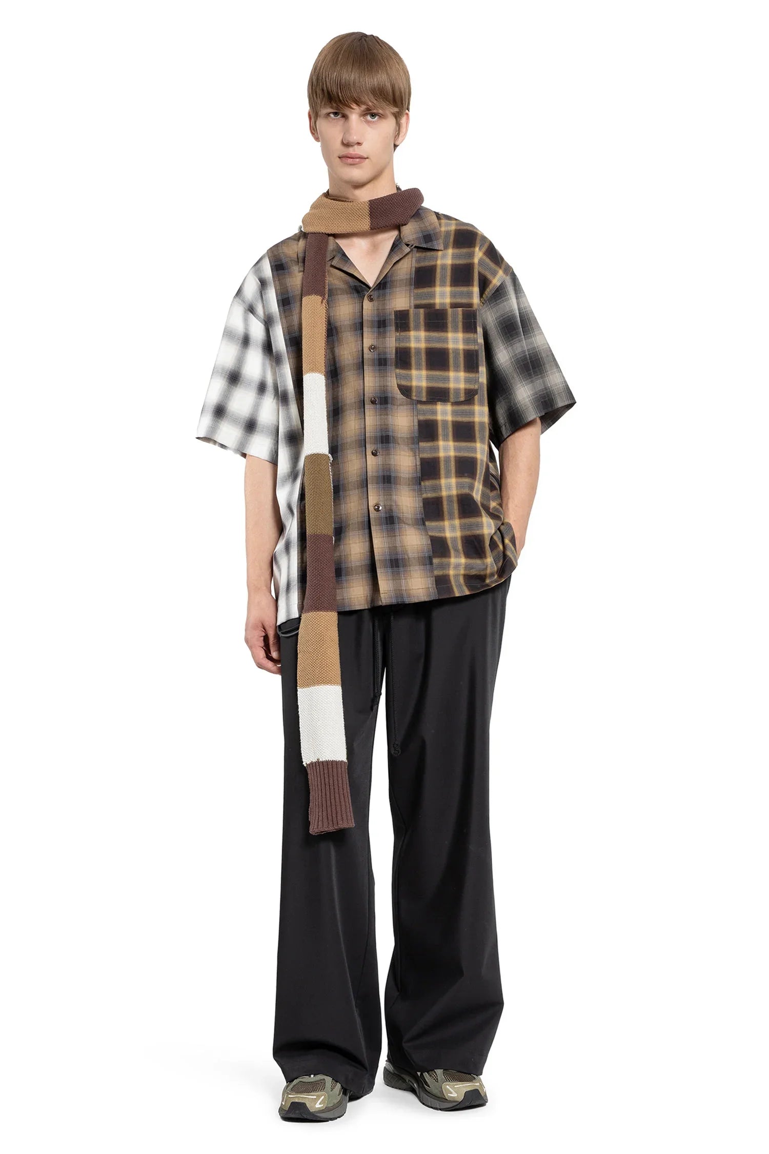 Button-Up Gym Shirt - Antonioli.eu