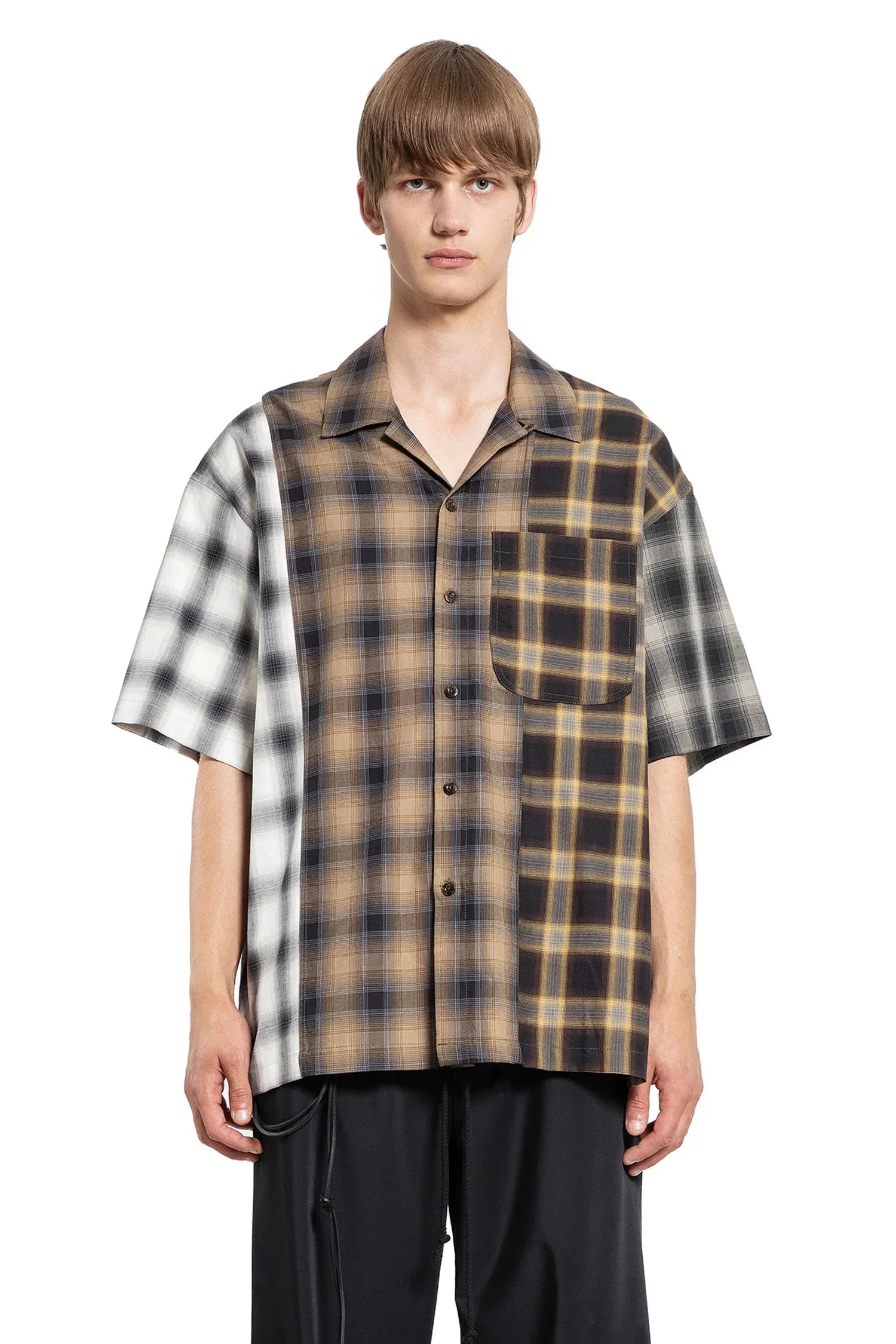 Button-Up Gym Shirt - Antonioli.eu