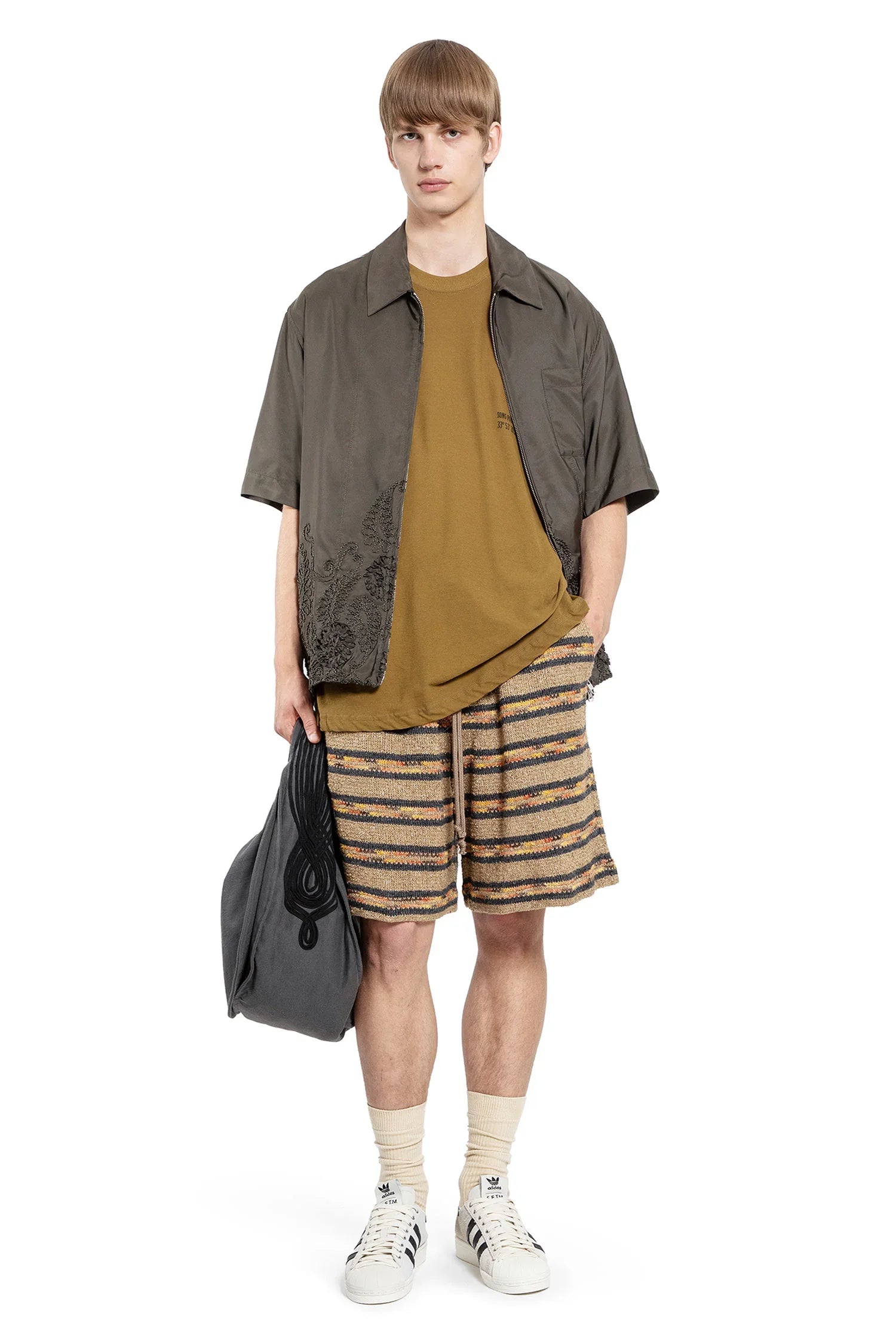 Elasticated Shorts - Antonioli.eu