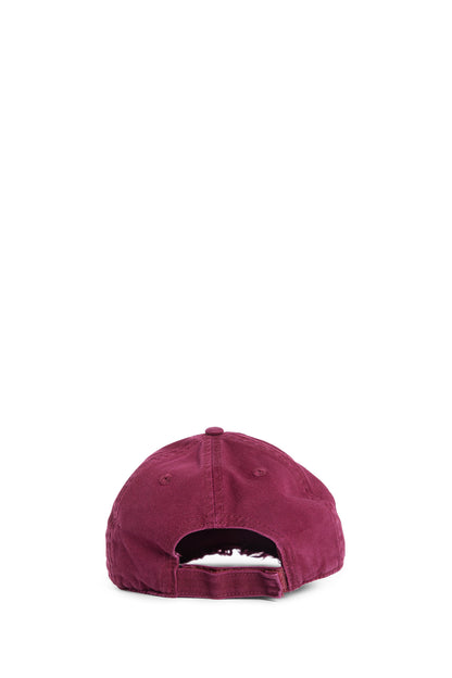 Logo Embroidered Distressed Cap - Antonioli.eu