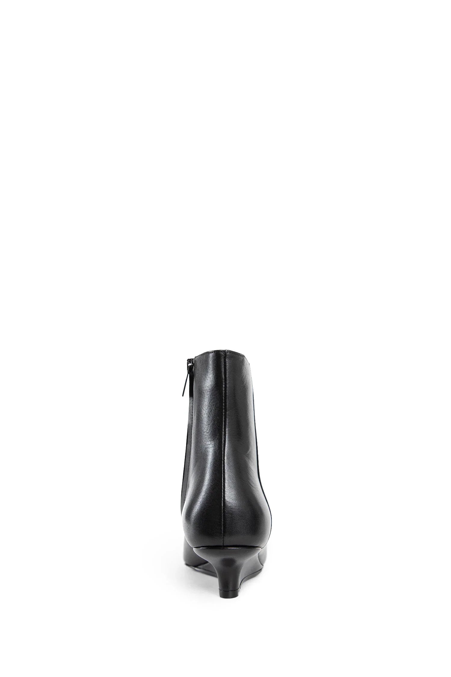 Sharp Leather Ankle Boots - Antonioli.eu