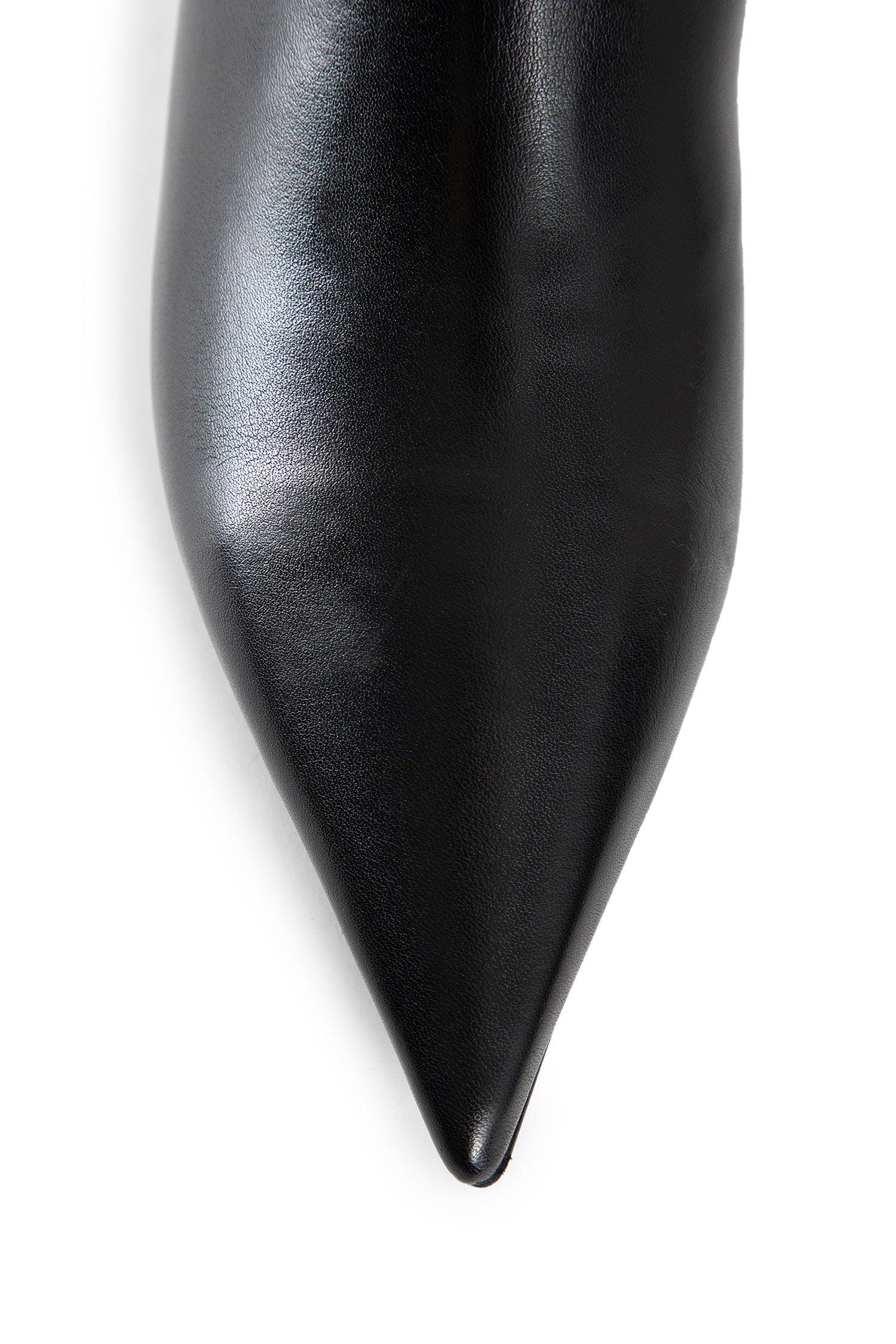 Sharp Leather Ankle Boots - Antonioli.eu