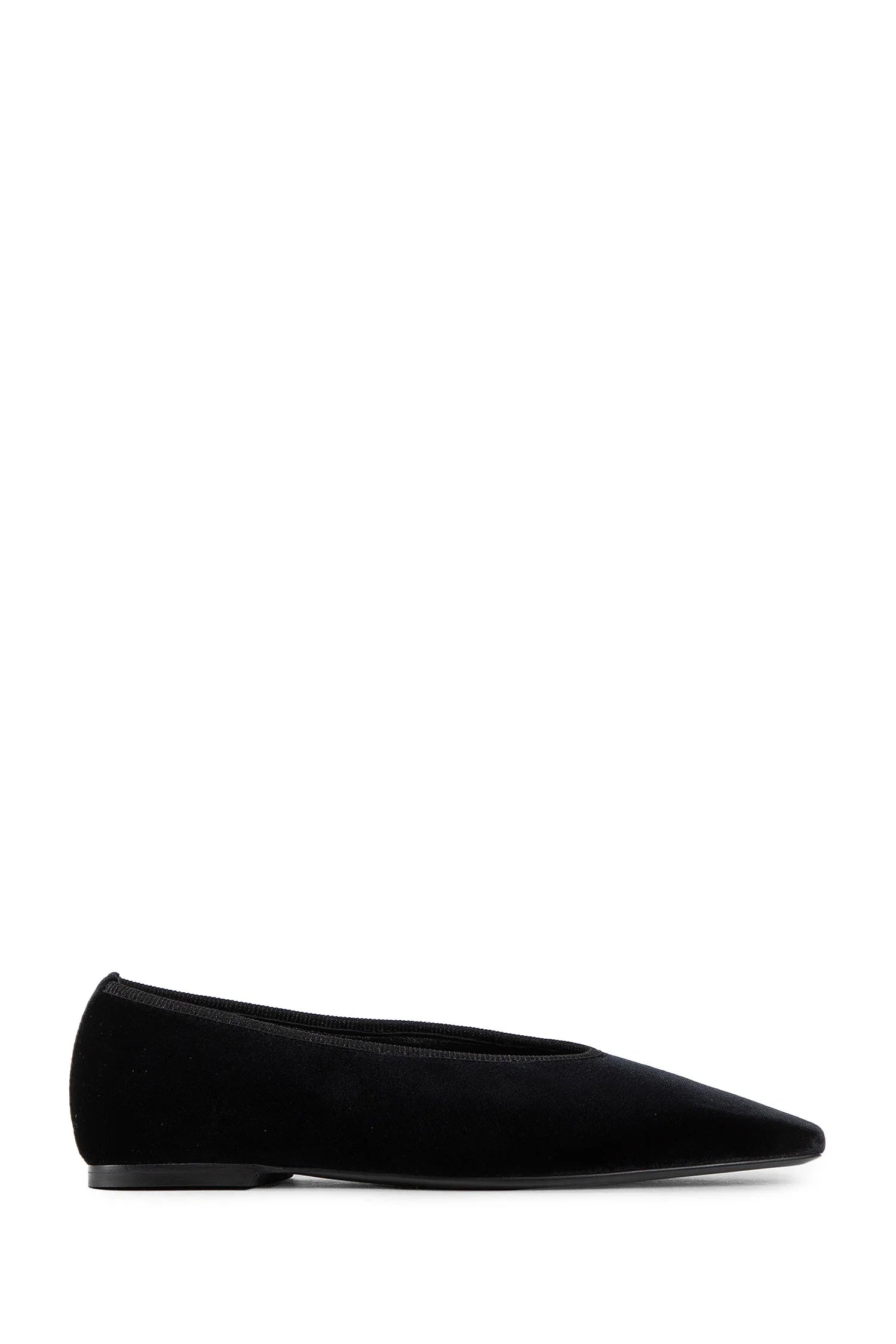 Minimalist Velvet ballerinas - Antonioli.eu