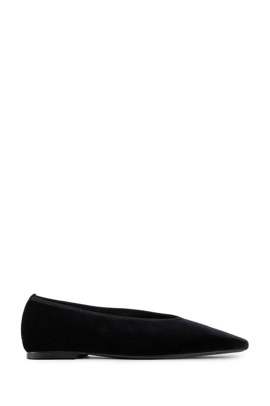 Minimalist Velvet ballerinas - Antonioli.eu