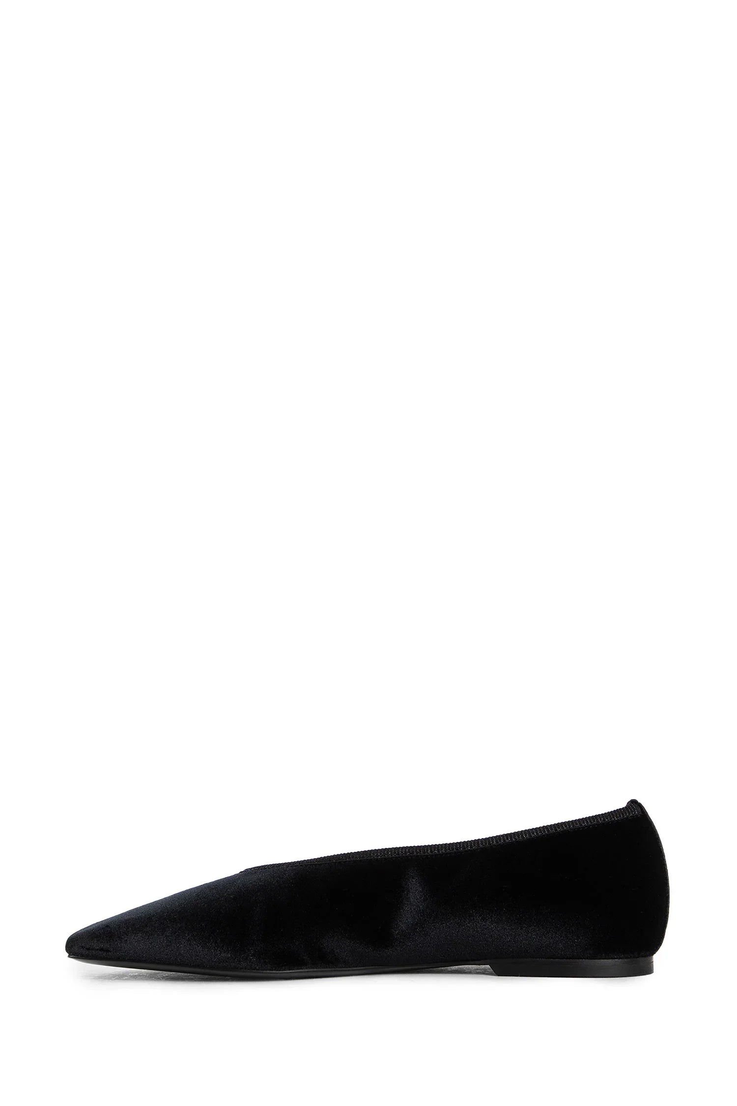 Minimalist Velvet ballerinas - Antonioli.eu