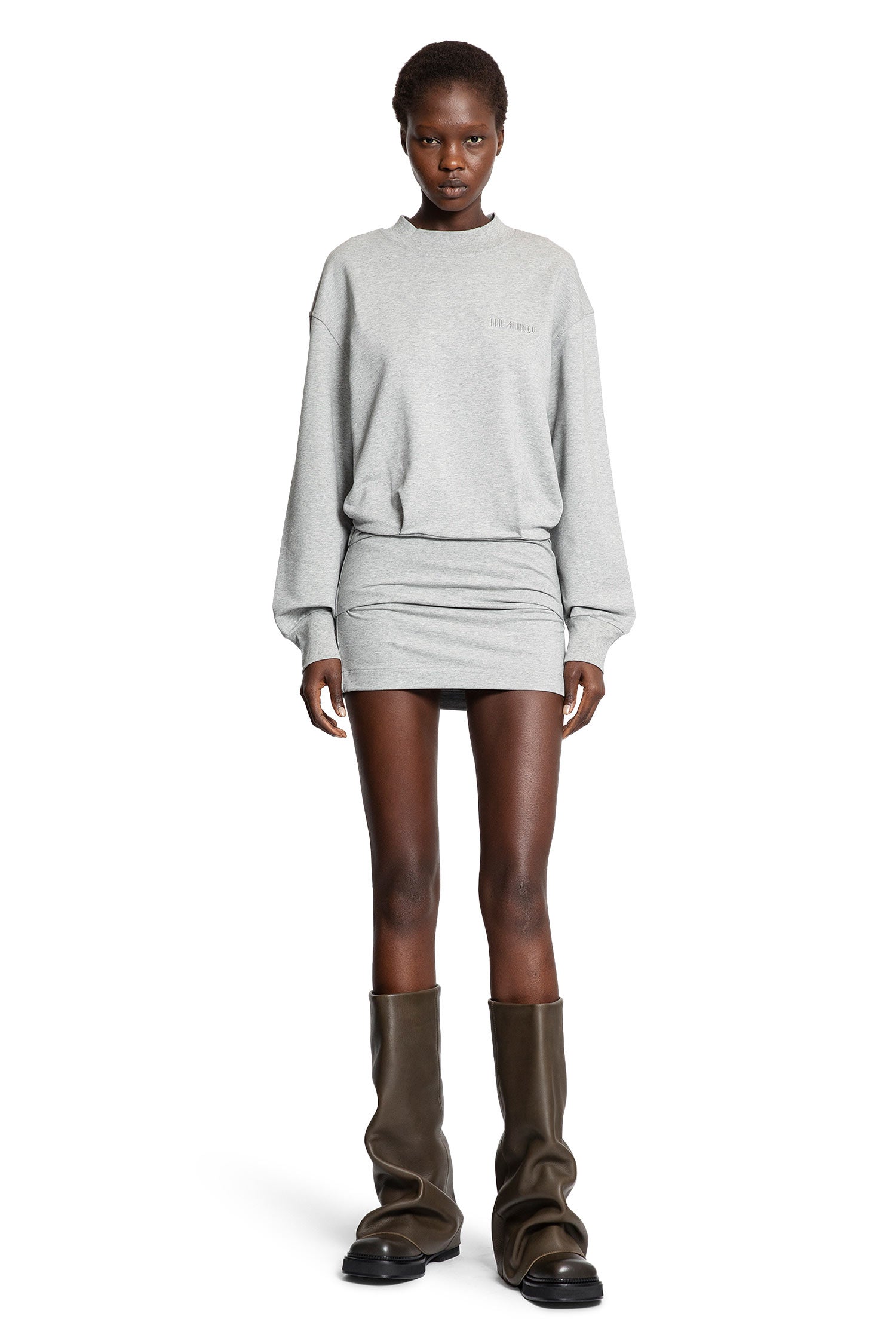 Cotton Jersey Mini Dress Cotton Jersey Mini Dress