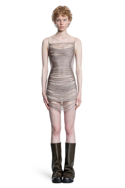 Fringed Mini Dress - Antonioli.eu