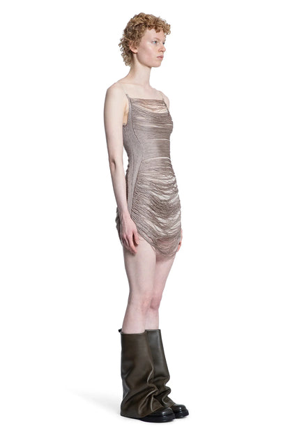Fringed Mini Dress - Antonioli.eu
