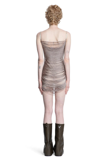 Fringed Mini Dress - Antonioli.eu