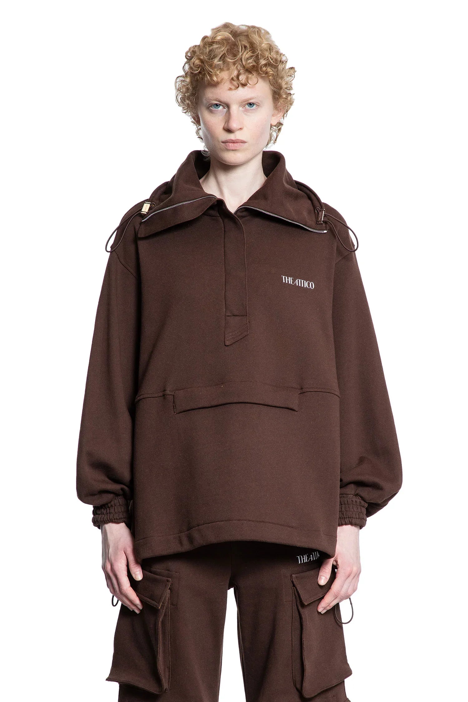 Double American Fleece Blouson - Antonioli.eu