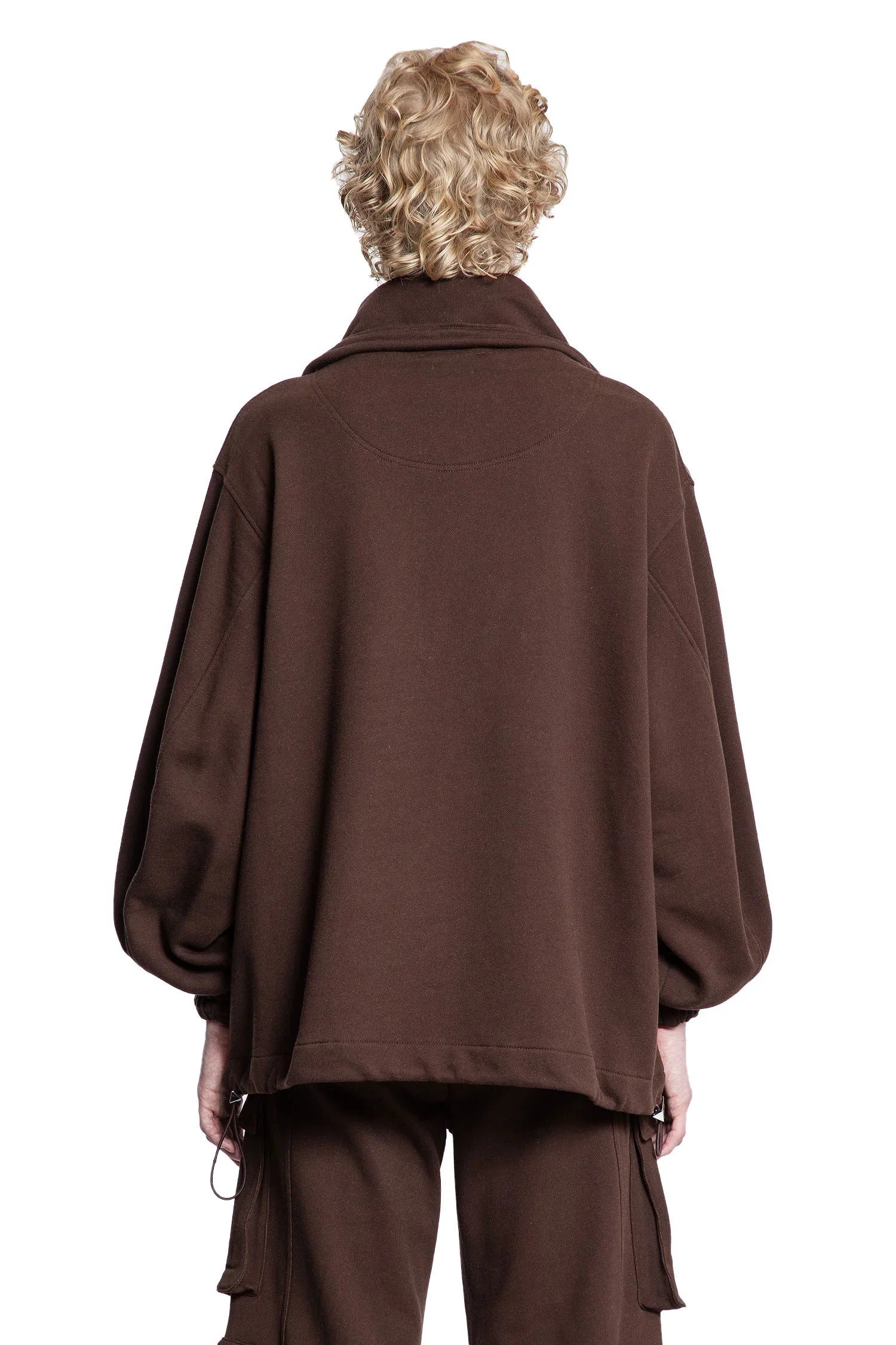 Double American Fleece Blouson - Antonioli.eu