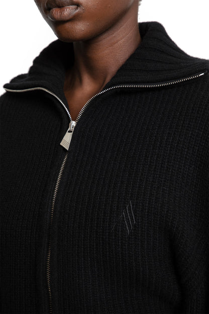 Ribbed Wool Cashmere Cardigan - Antonioli.eu