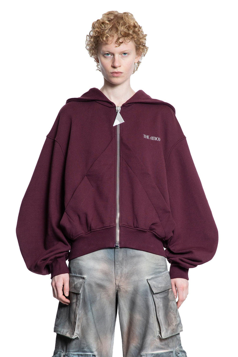 Double American Fleece Zip-Up Hoodie - Antonioli.eu