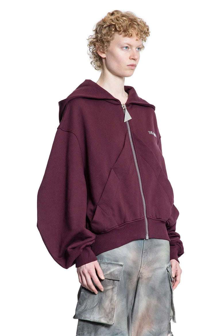 Double American Fleece Zip-Up Hoodie - Antonioli.eu
