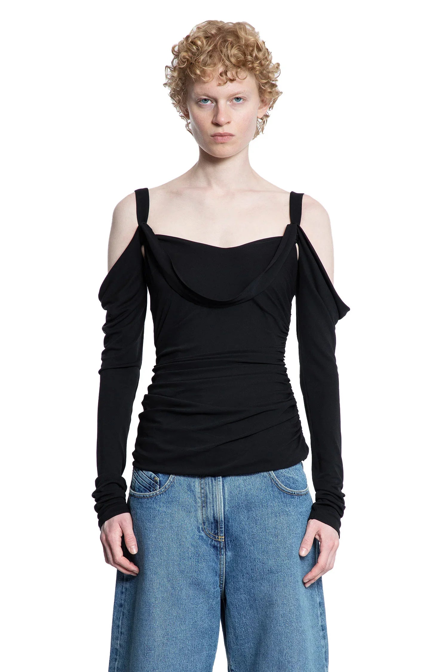 Crêpe Viscose Top - Antonioli.eu