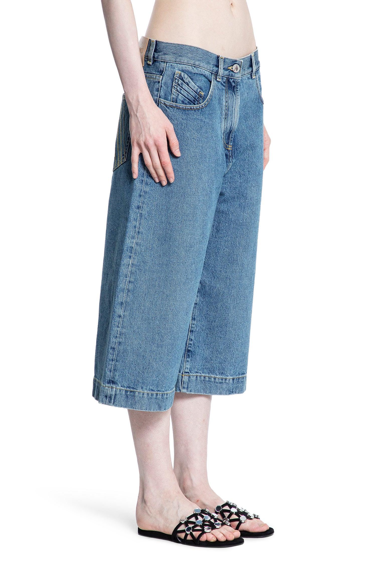 Washed Denim Shorts - Antonioli.eu