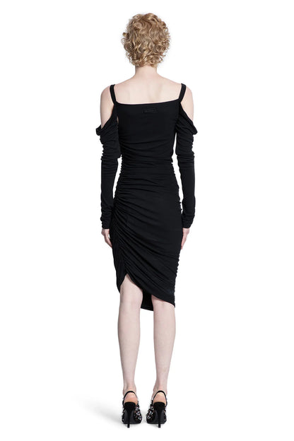Crêpe Viscose Midi Dress - Antonioli.eu