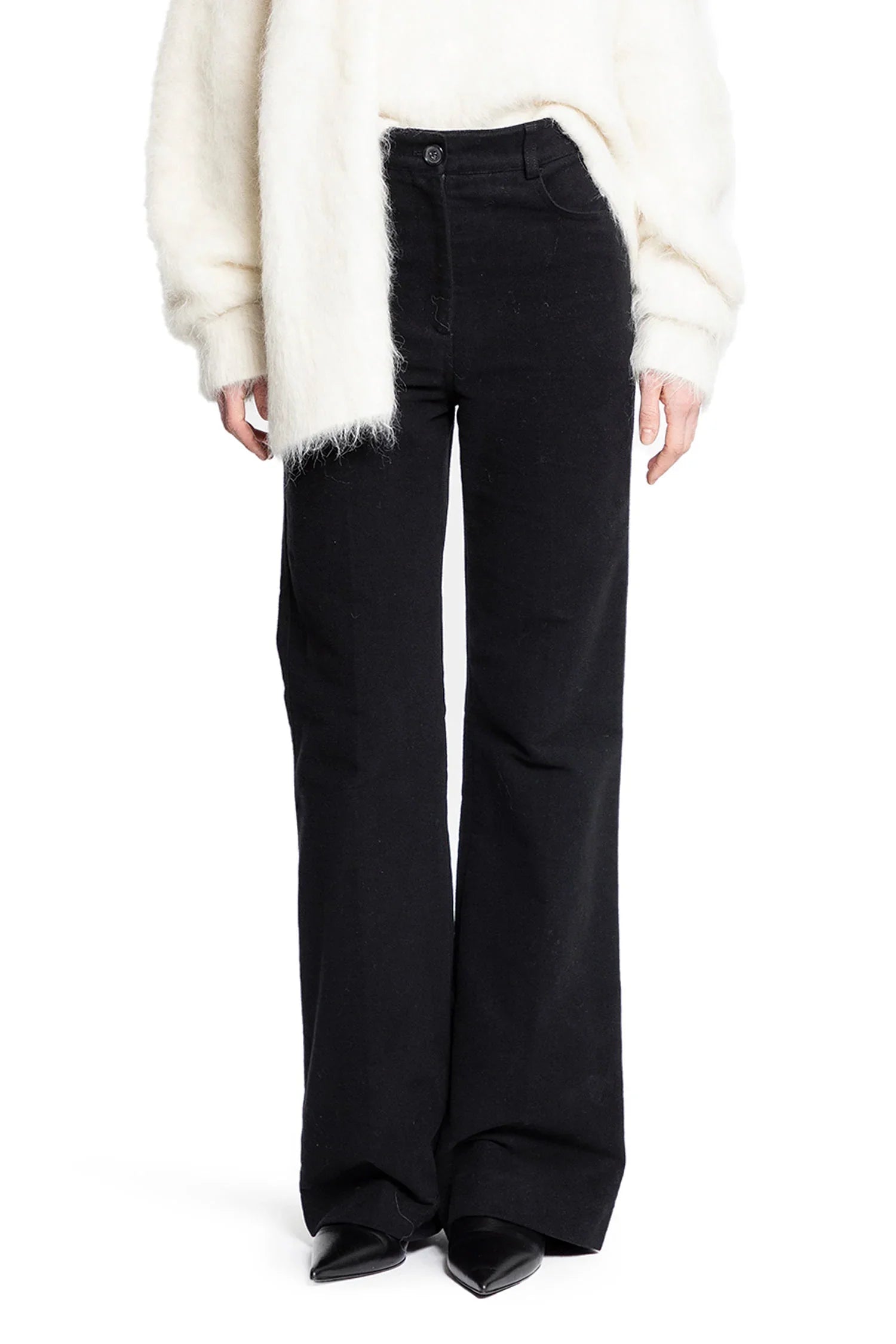 Flared evening trousers - Antonioli.eu