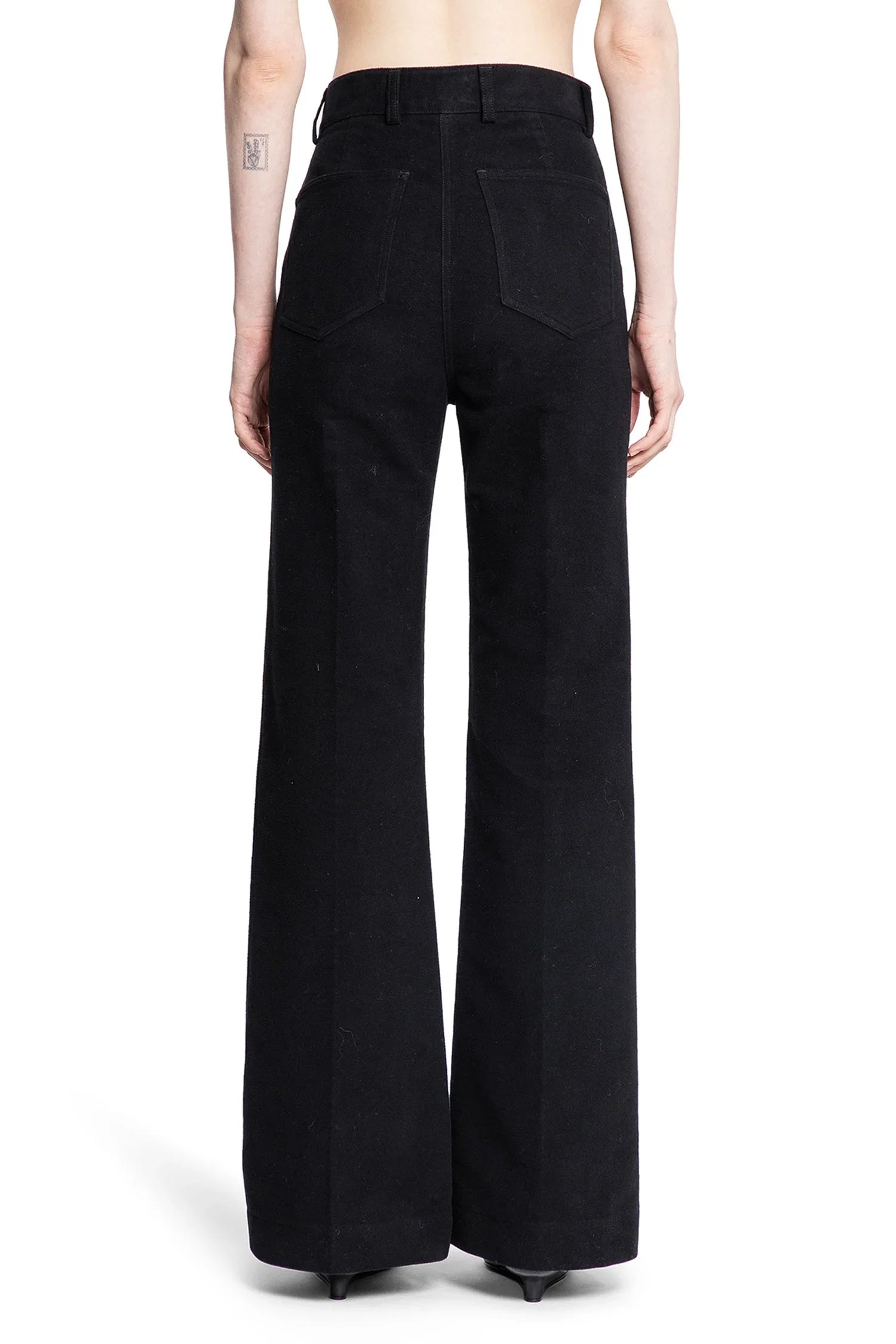 Flared evening trousers - Antonioli.eu