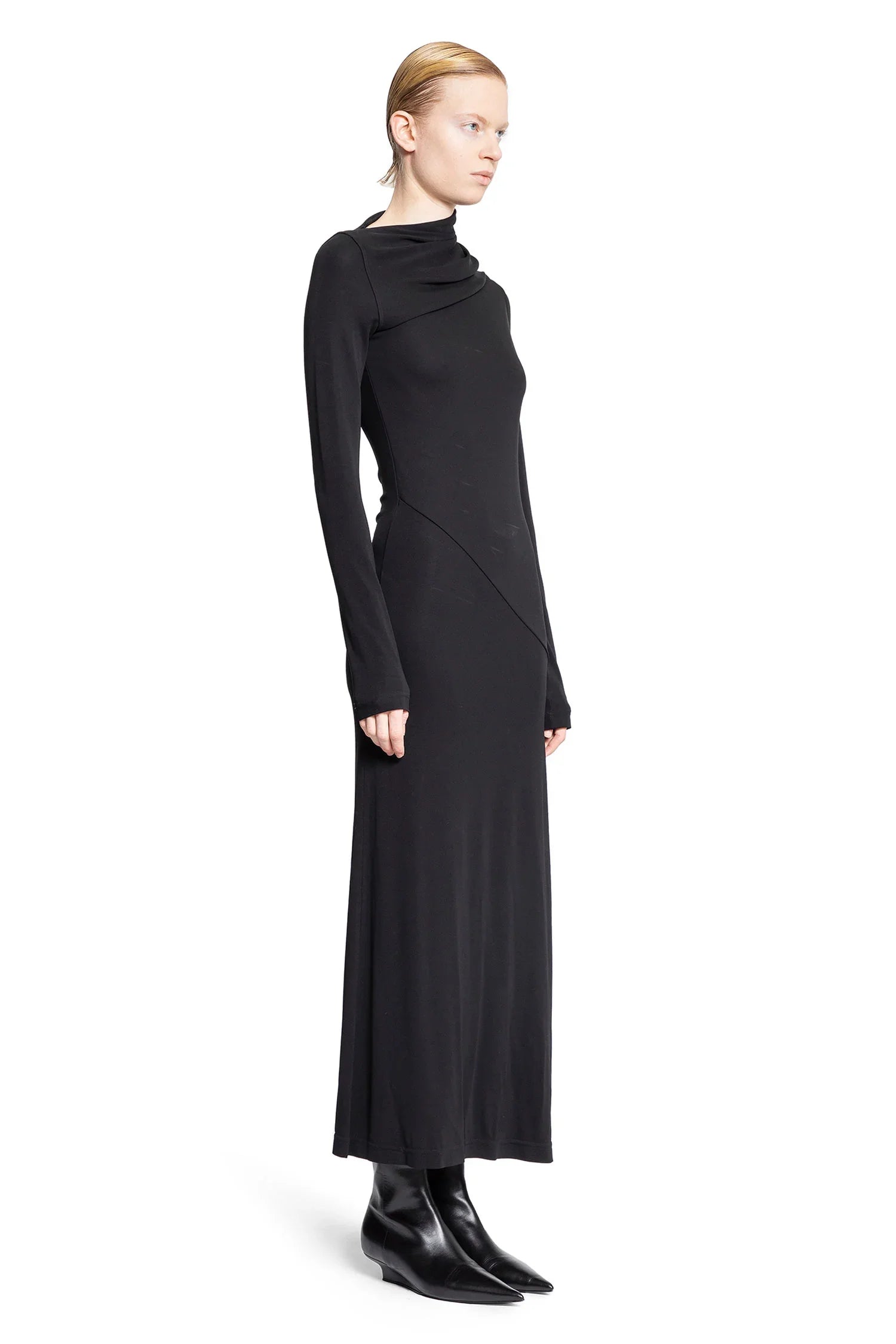 Draped jersey dress - Antonioli.eu