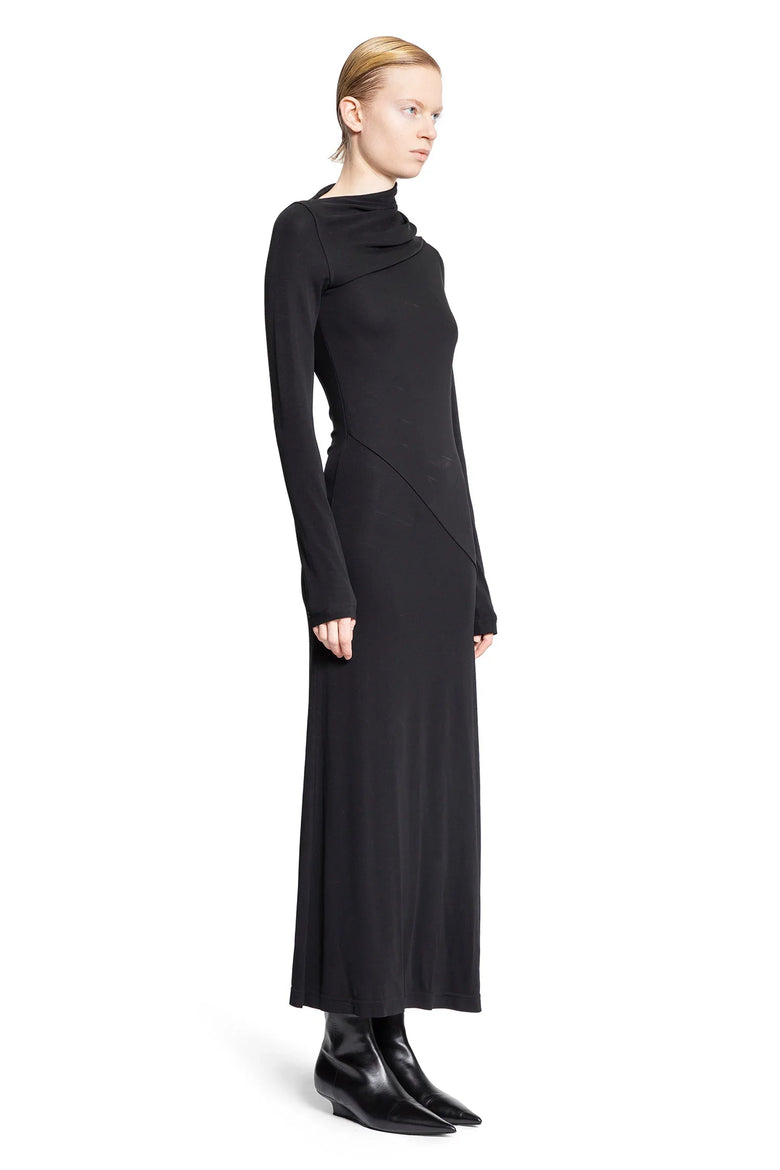 Draped jersey dress - Antonioli.eu