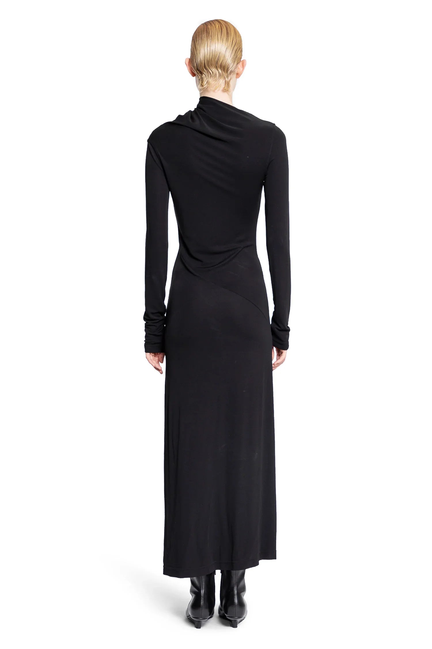 Draped jersey dress - Antonioli.eu