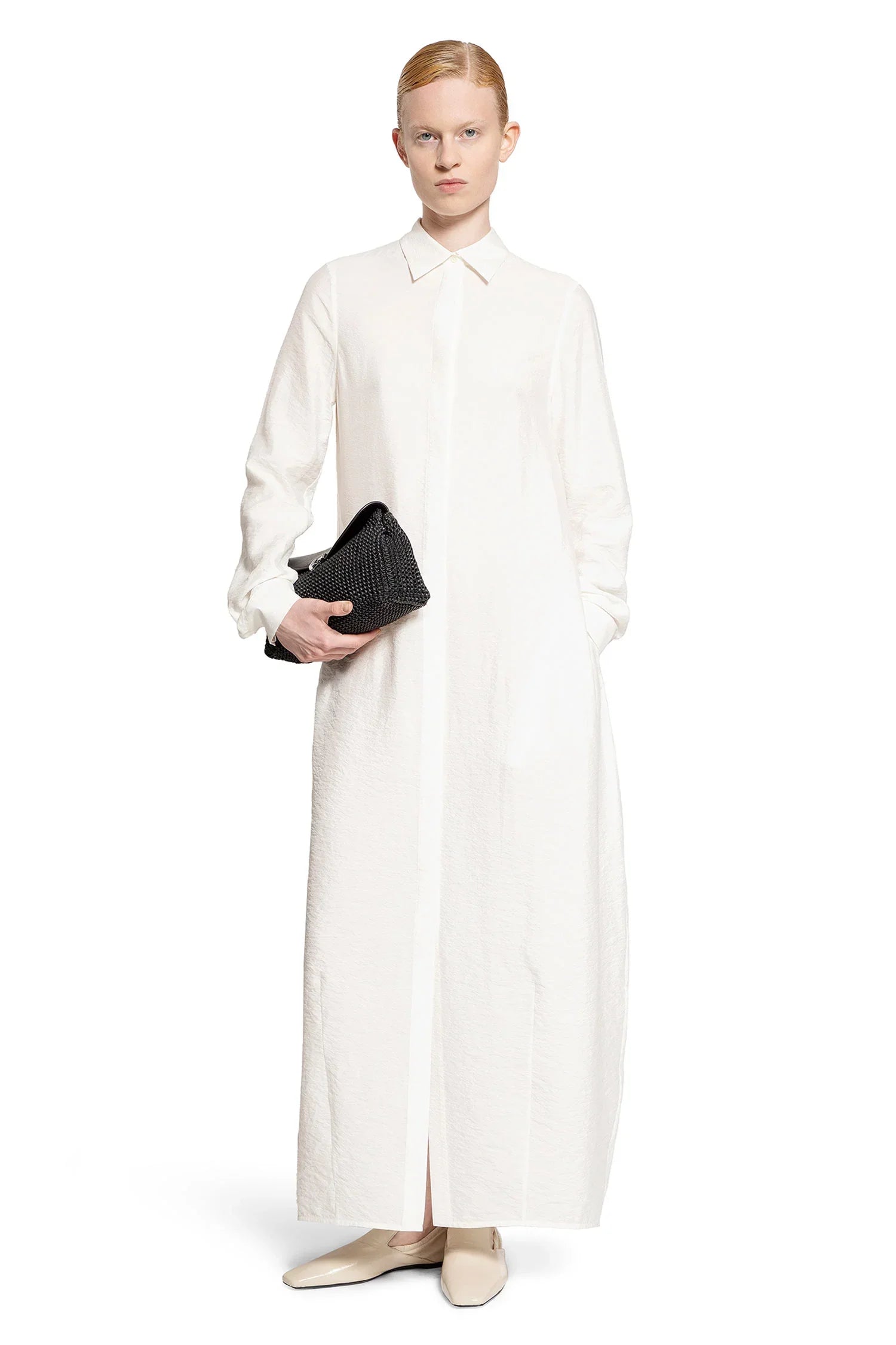 Parachute Shirt Dress - Antonioli.eu