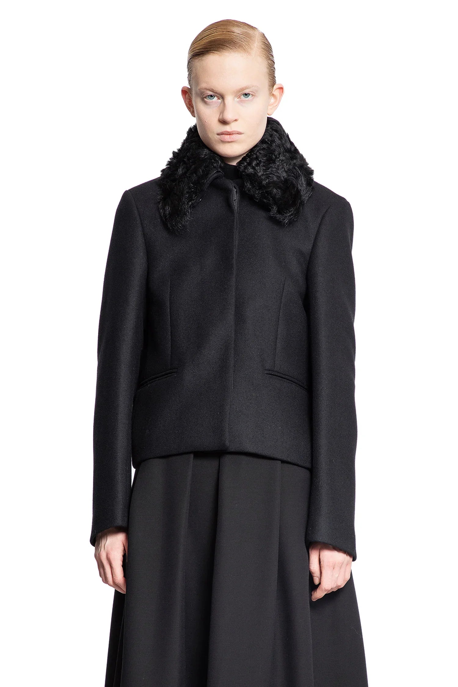 TOTEME WOMAN BLACK JACKETS - Antonioli.eu