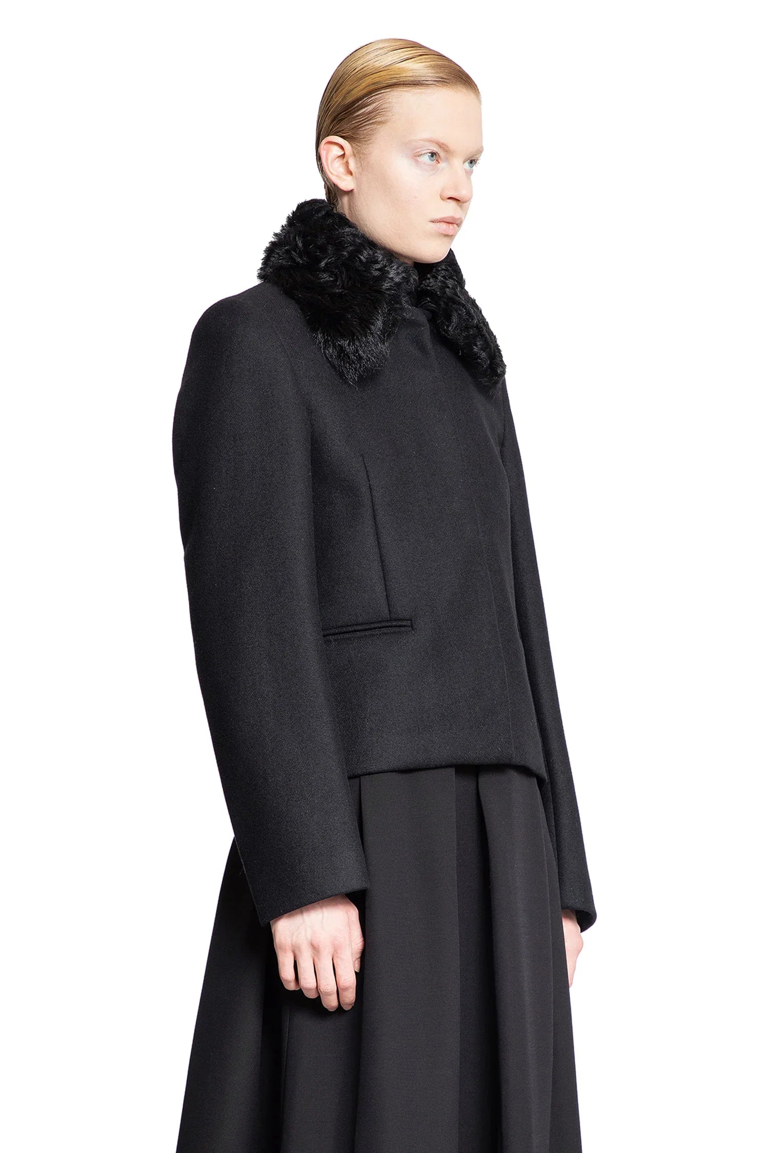 TOTEME WOMAN BLACK JACKETS - Antonioli.eu