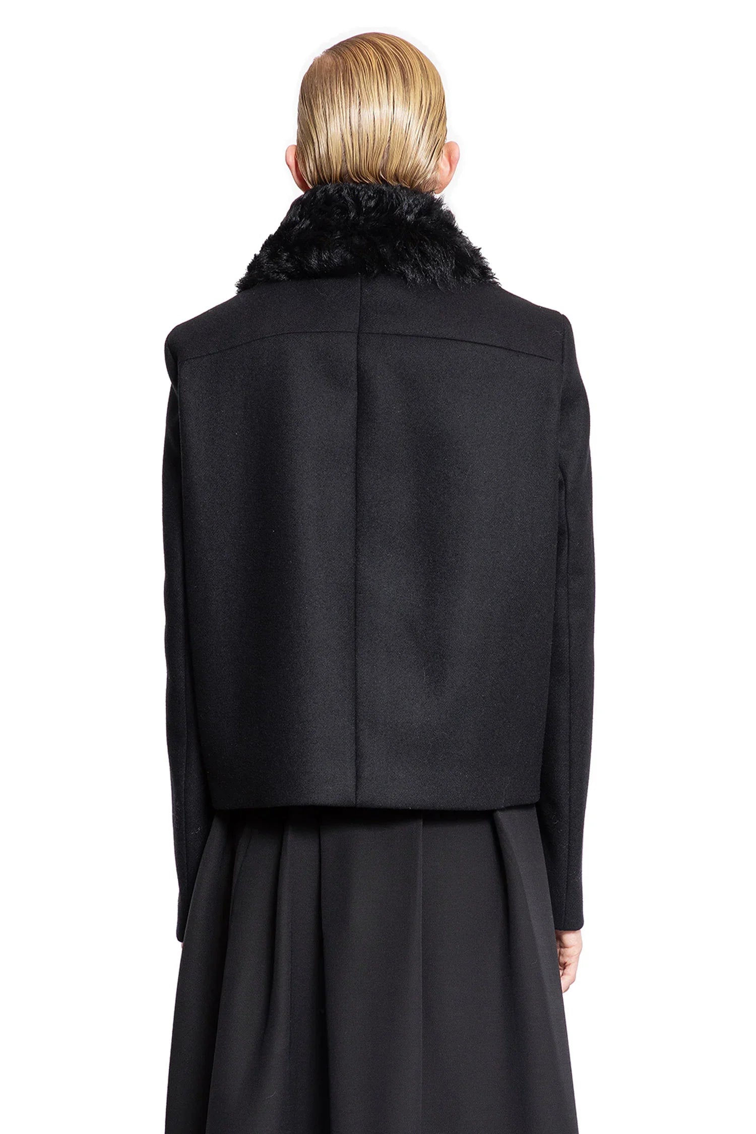 TOTEME WOMAN BLACK JACKETS - Antonioli.eu