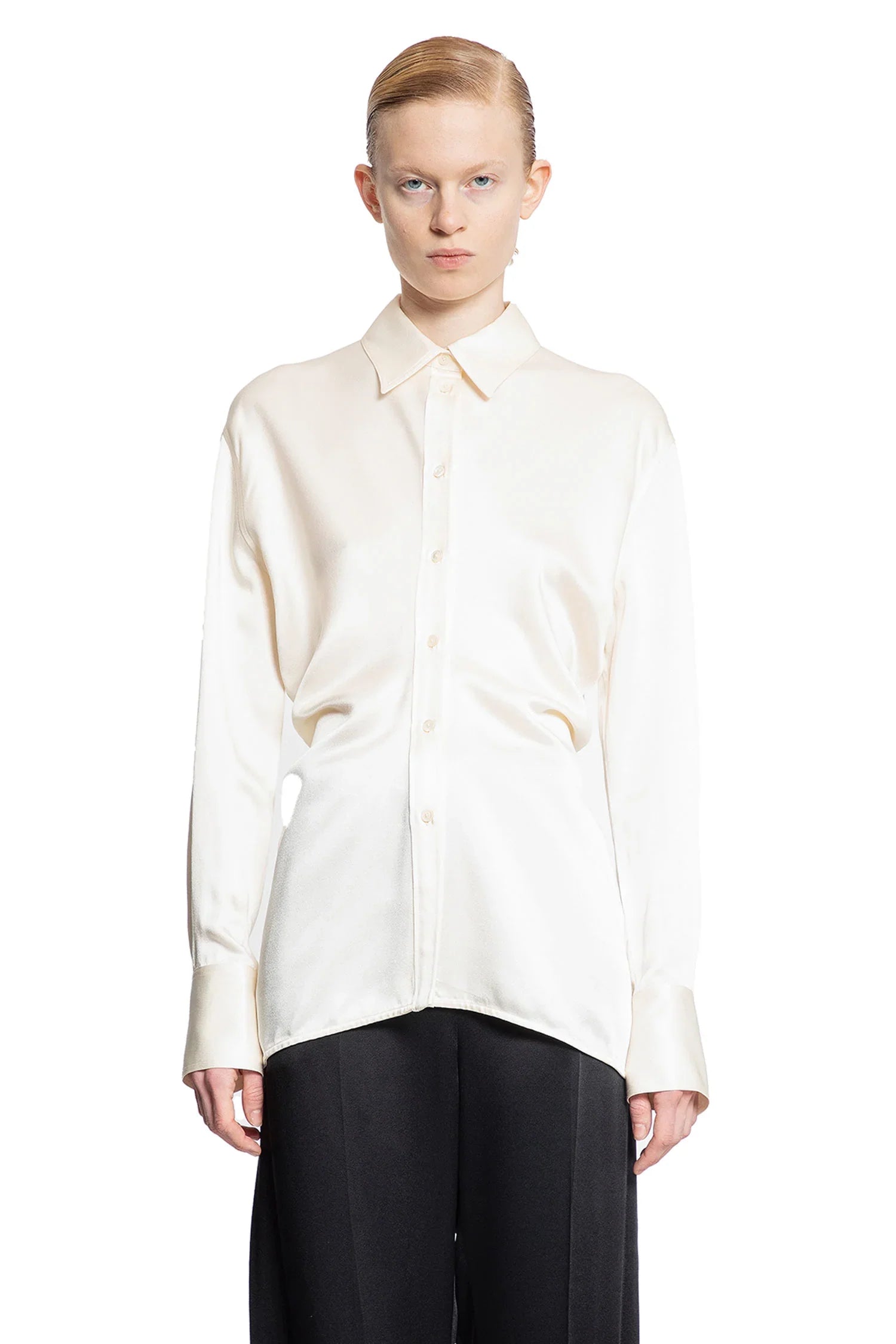 Slouch waist shirt - Antonioli.eu