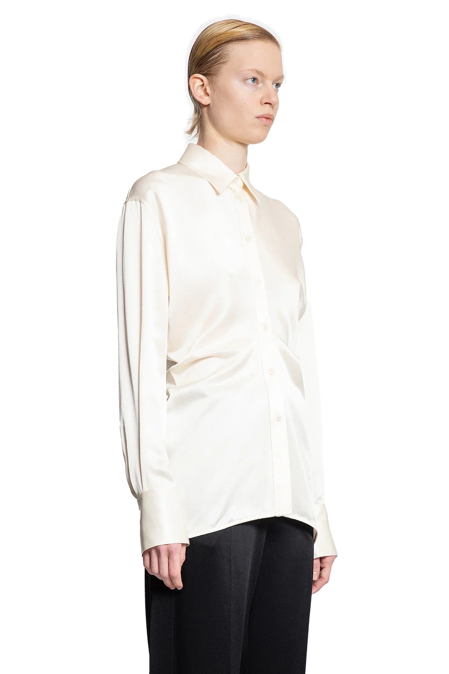 Slouch waist shirt - Antonioli.eu