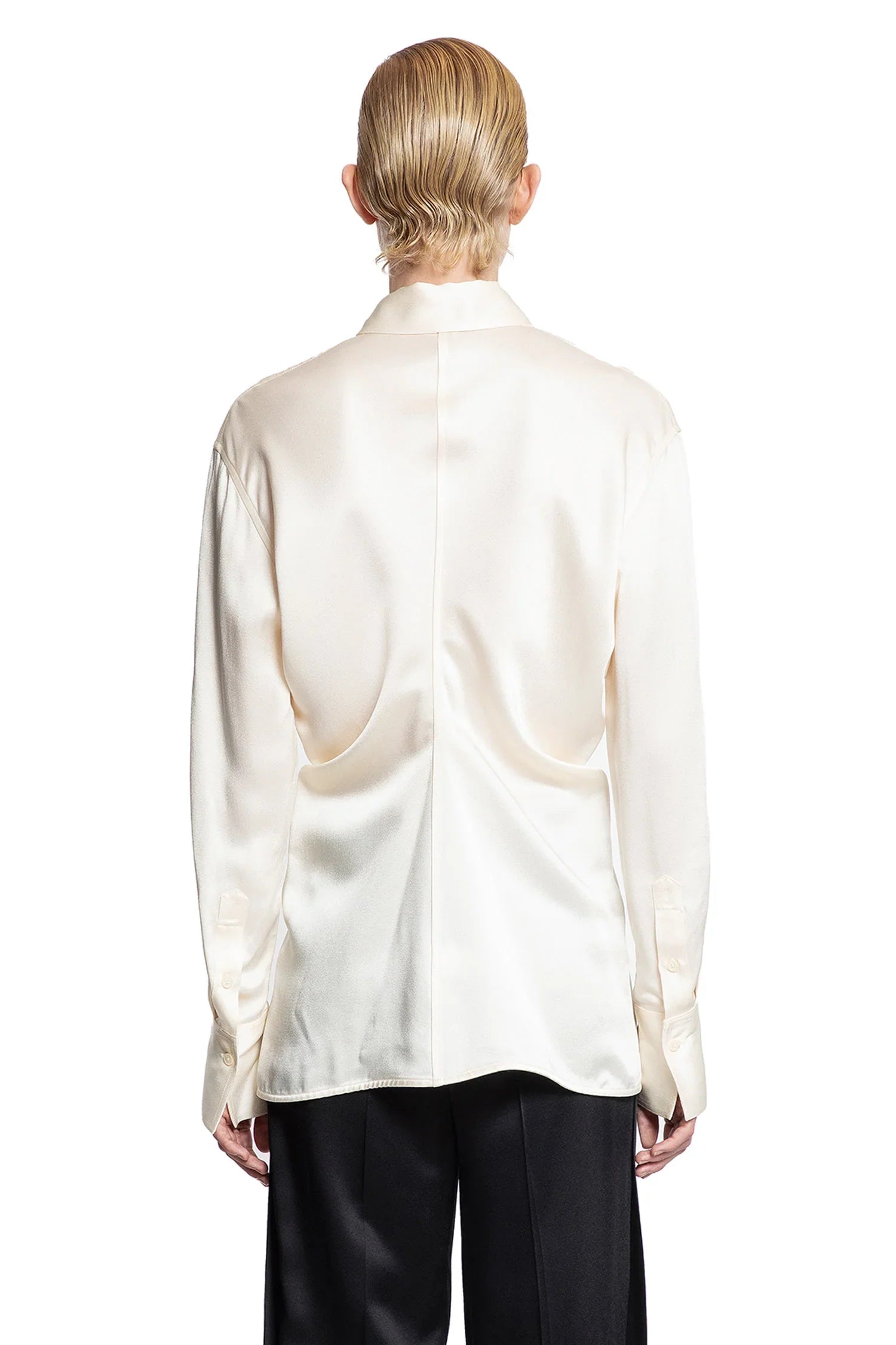 Slouch waist shirt - Antonioli.eu