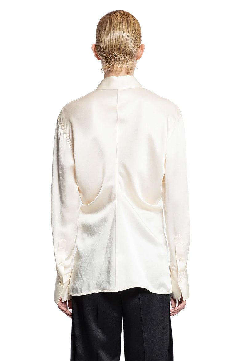 Slouch waist shirt - Antonioli.eu