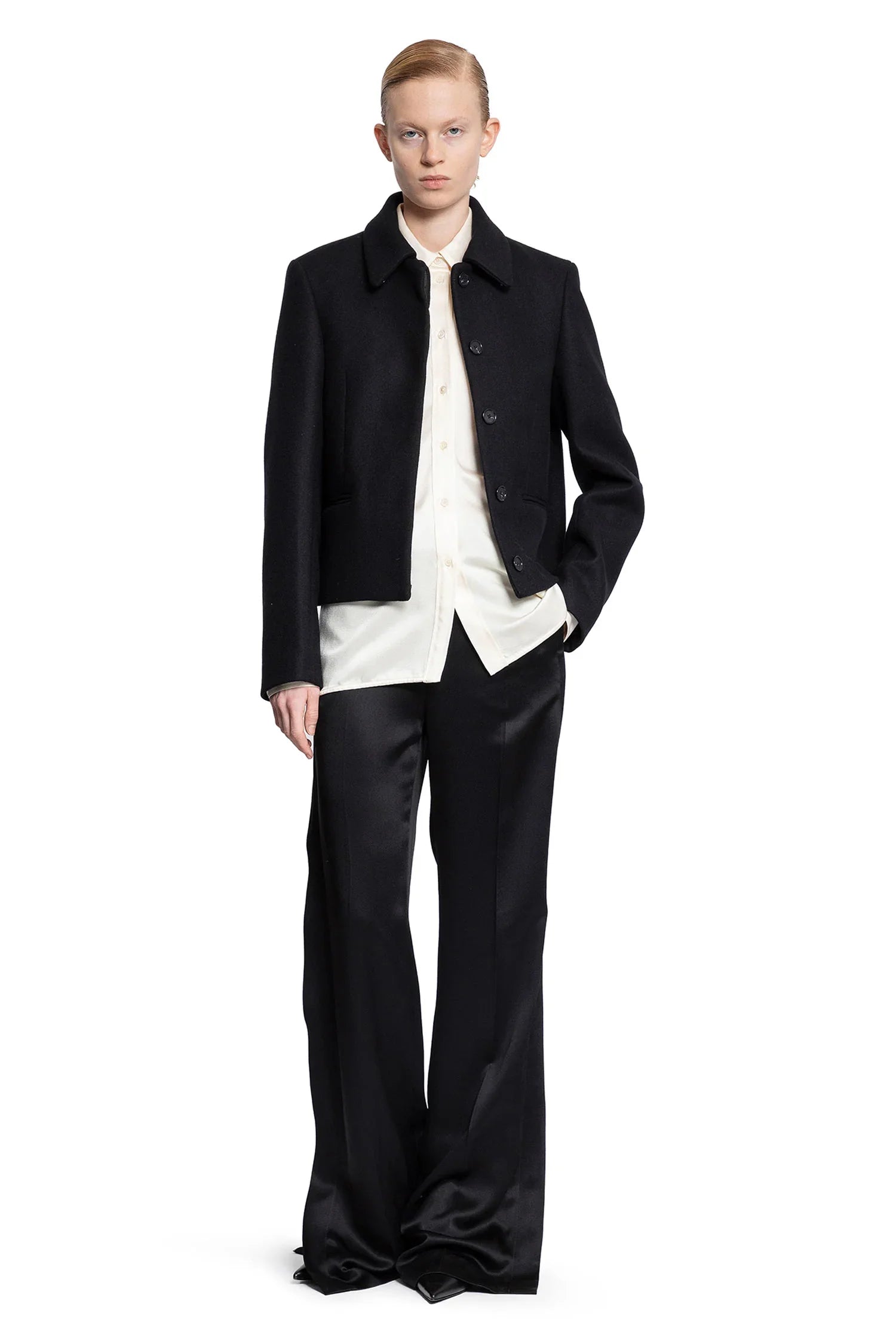 Slouch waist shirt - Antonioli.eu