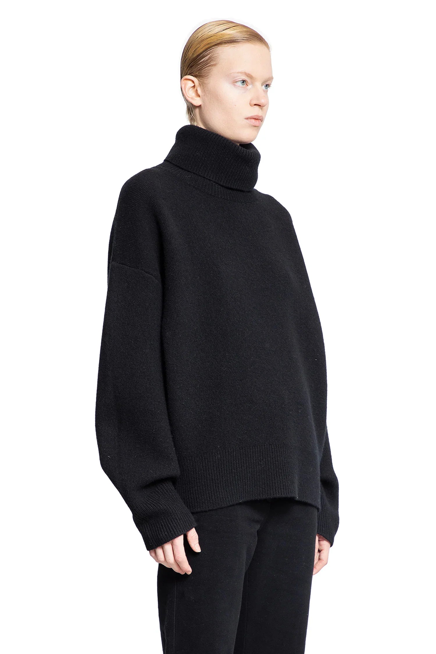 Knit turtleneck sweater - Antonioli.eu
