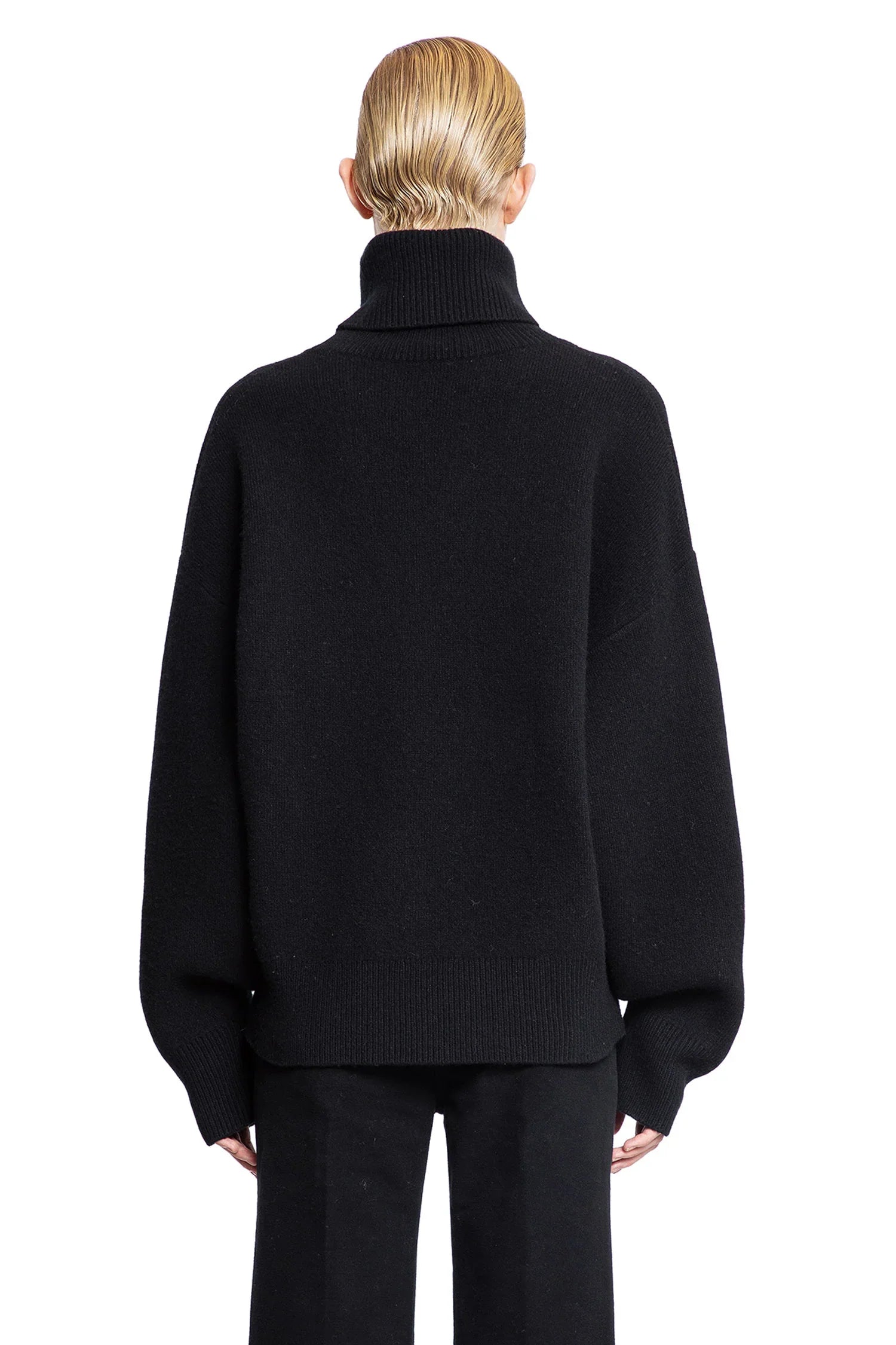 Knit turtleneck sweater - Antonioli.eu