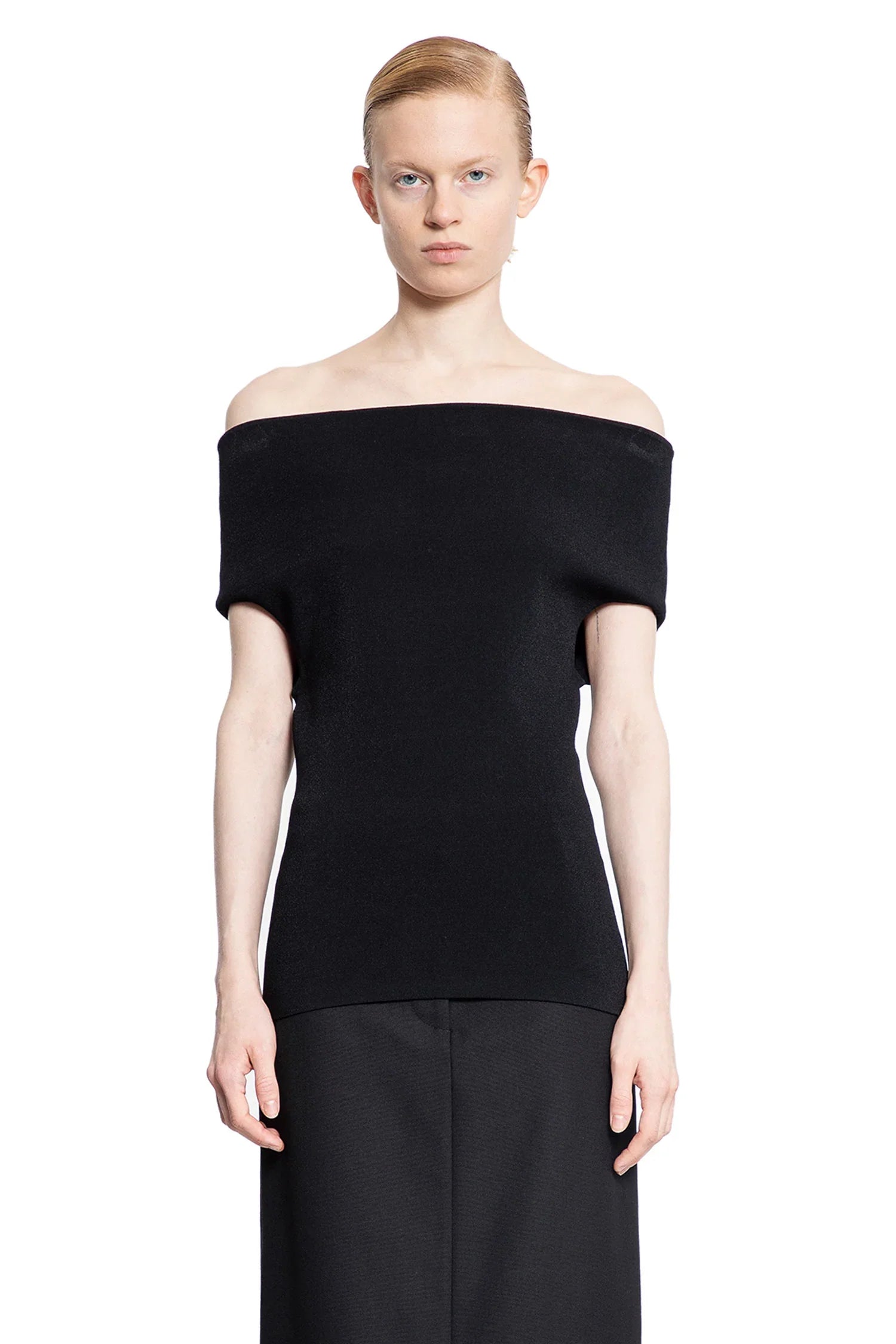 Double knitted top - Antonioli.eu