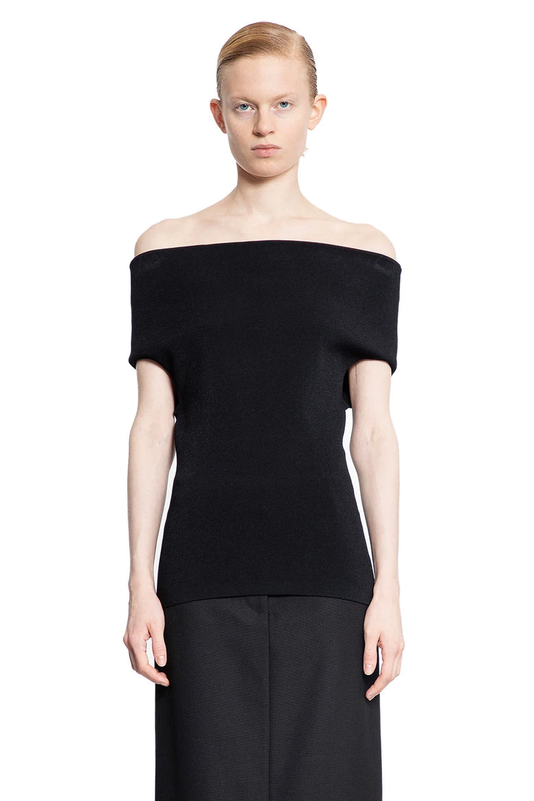 Double knitted top - Antonioli.eu